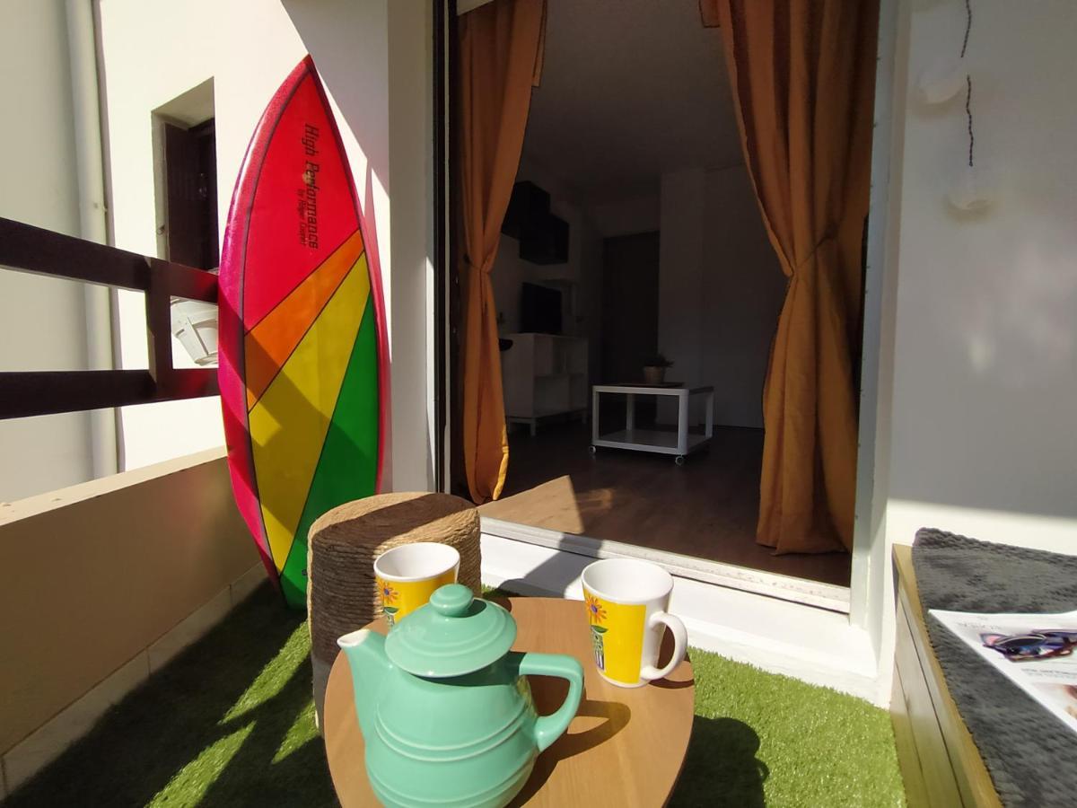 Ferienwohnung Atlantide Angloye Anglet Exterior foto