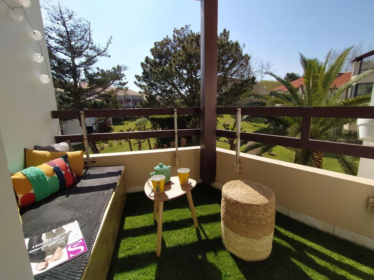 Ferienwohnung Atlantide Angloye Anglet Exterior foto