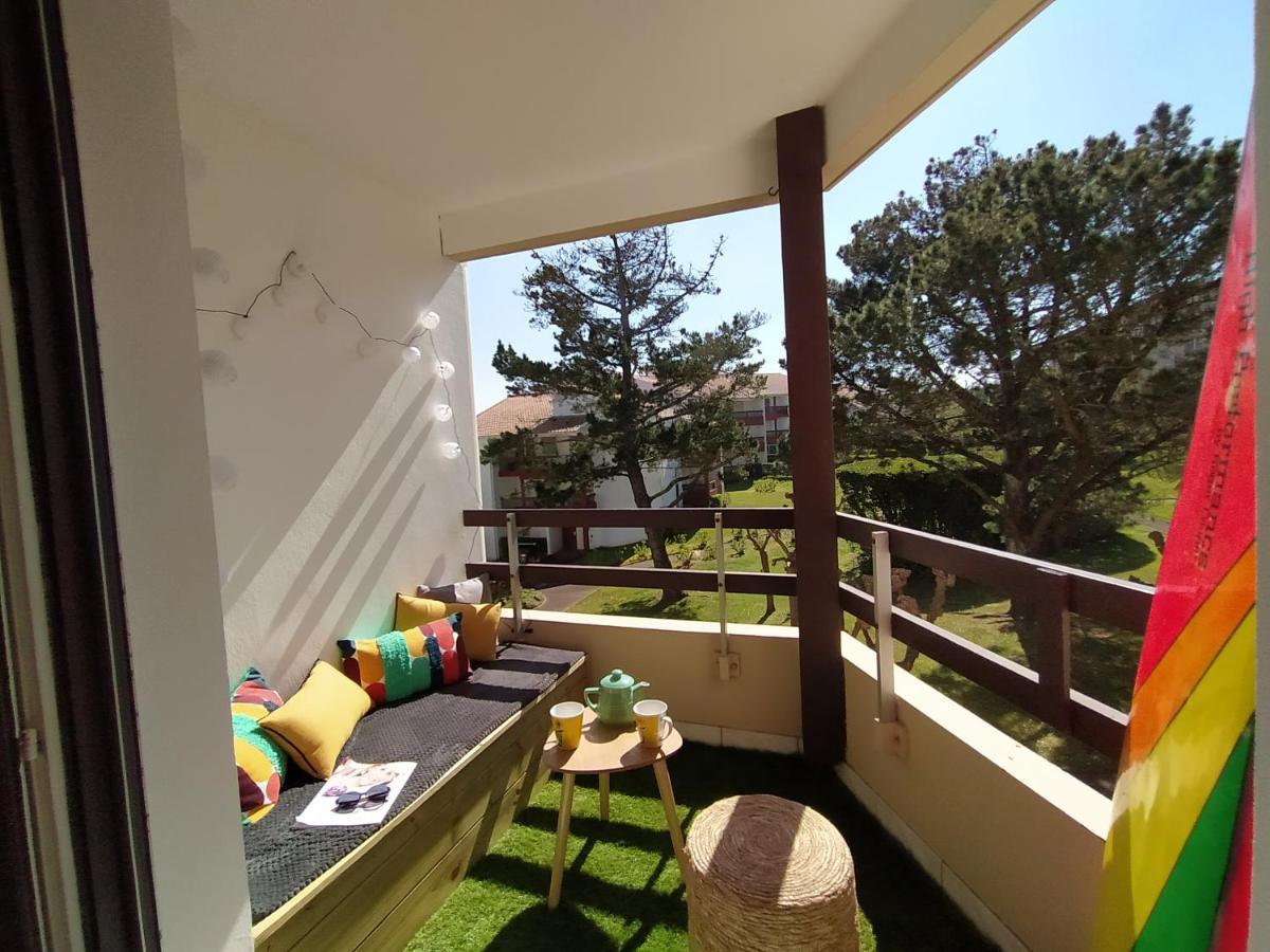 Ferienwohnung Atlantide Angloye Anglet Exterior foto