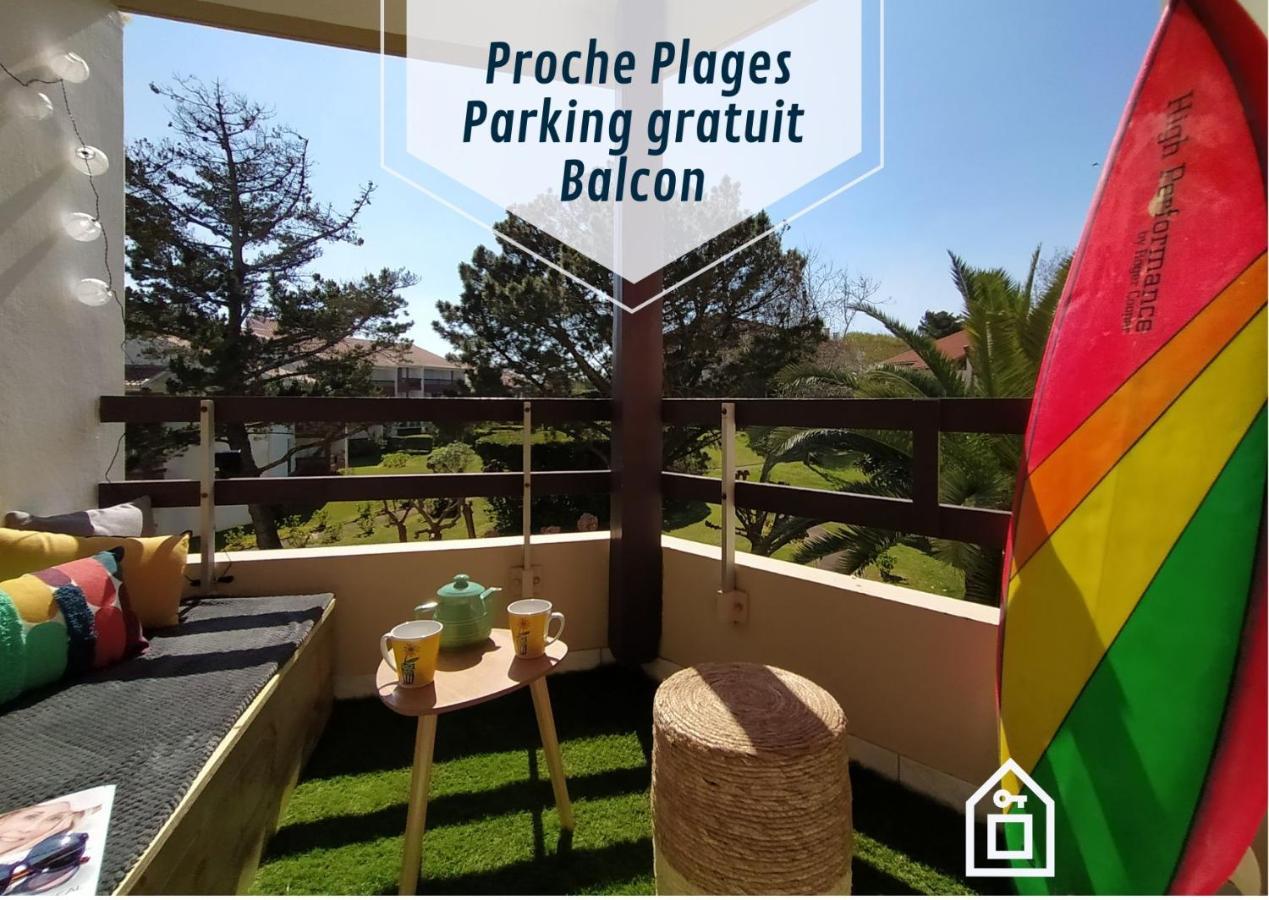 Ferienwohnung Atlantide Angloye Anglet Exterior foto