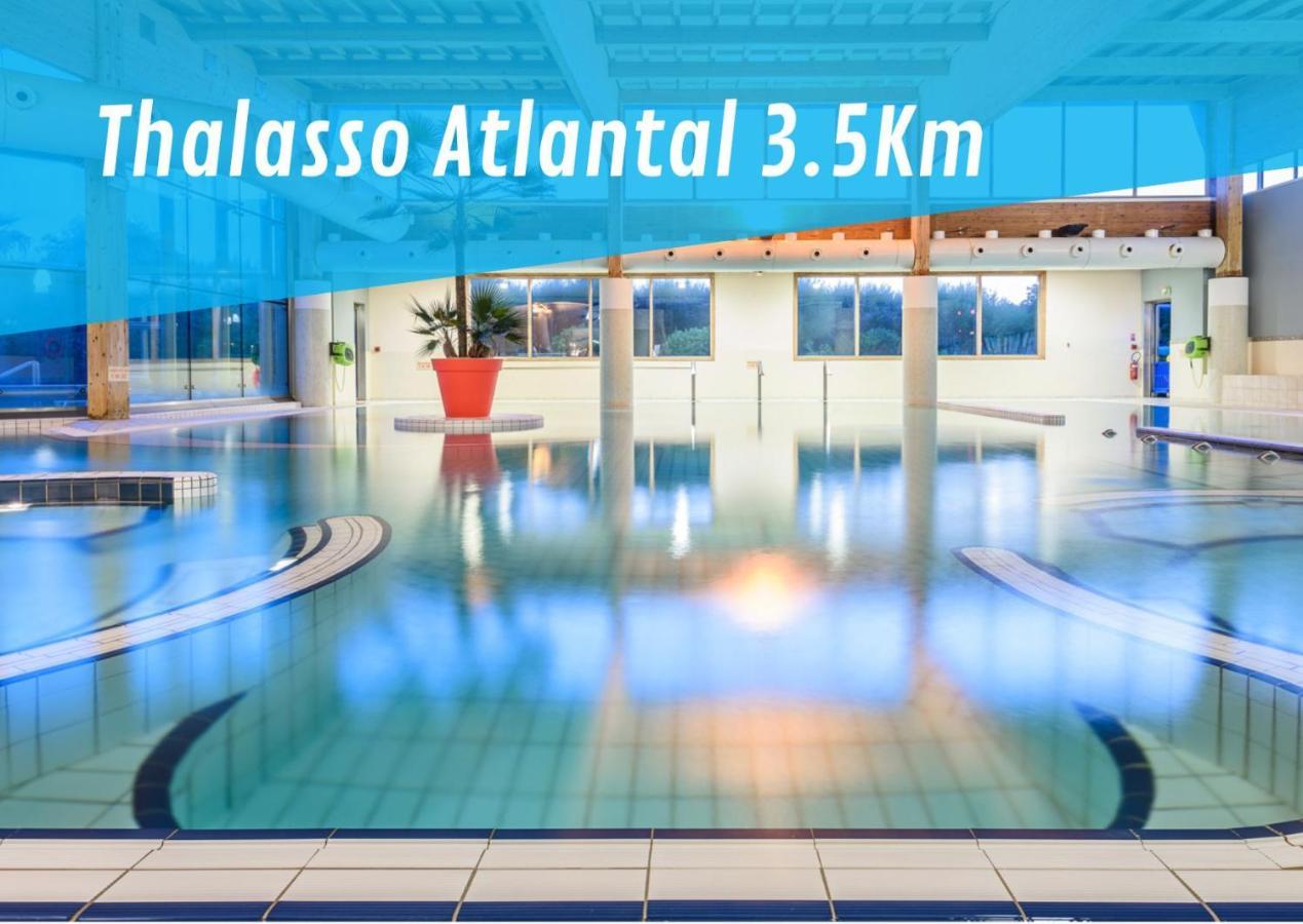 Ferienwohnung Atlantide Angloye Anglet Exterior foto